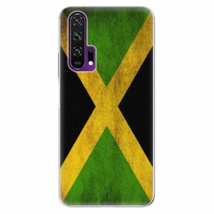 Odolné silikónové puzdro iSaprio - Flag of Jamaica - Honor 20 Pro vyobraziť