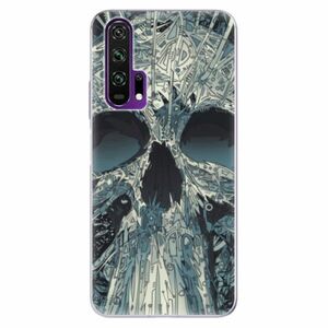 Odolné silikónové puzdro iSaprio - Abstract Skull - Honor 20 Pro vyobraziť