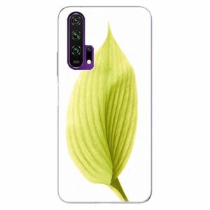 Odolné silikónové puzdro iSaprio - Green Leaf - Honor 20 Pro vyobraziť