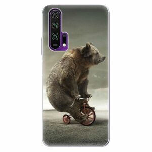 Odolné silikónové puzdro iSaprio - Bear 01 - Honor 20 Pro vyobraziť