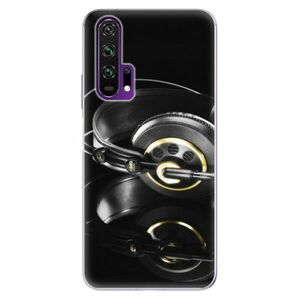 Odolné silikónové puzdro iSaprio - Headphones 02 - Honor 20 Pro vyobraziť