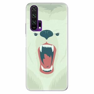 Odolné silikónové puzdro iSaprio - Angry Bear - Honor 20 Pro vyobraziť