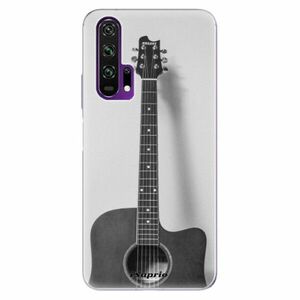 Odolné silikónové puzdro iSaprio - Guitar 01 - Honor 20 Pro vyobraziť