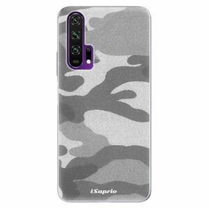 Odolné silikónové puzdro iSaprio - Gray Camuflage 02 - Honor 20 Pro vyobraziť
