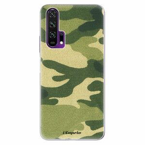Odolné silikónové puzdro iSaprio - Green Camuflage 01 - Honor 20 Pro vyobraziť