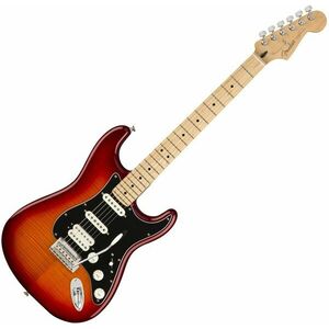Fender Player Series Stratocaster HSS Plus Top MN Aged Cherry Burst vyobraziť