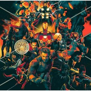 Alan Silvestri - Avengers: Infinity War (Red/Orange/Yellow Coloured) (3 LP) vyobraziť