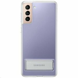 EF-JG996CTE Samsung Clear Standing Kryt pro Galaxy S21+ Transparent (Pošk.Balení) vyobraziť
