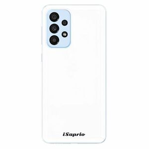 Odolné silikónové puzdro iSaprio - 4Pure - bílý - Samsung Galaxy A33 5G vyobraziť