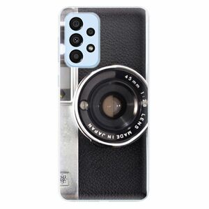 Odolné silikónové puzdro iSaprio - Vintage Camera 01 - Samsung Galaxy A33 5G vyobraziť