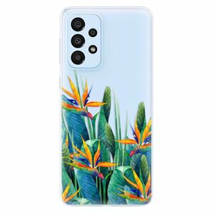 Odolné silikónové puzdro iSaprio - Exotic Flowers - Samsung Galaxy A33 5G vyobraziť