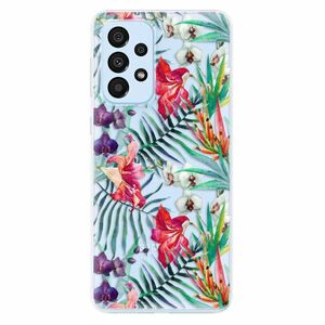 Odolné silikónové puzdro iSaprio - Flower Pattern 03 - Samsung Galaxy A33 5G vyobraziť