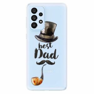 Odolné silikónové puzdro iSaprio - Best Dad - Samsung Galaxy A33 5G vyobraziť