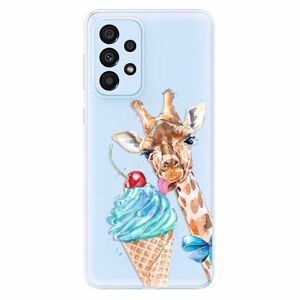 Odolné silikónové puzdro iSaprio - Love Ice-Cream - Samsung Galaxy A33 5G vyobraziť