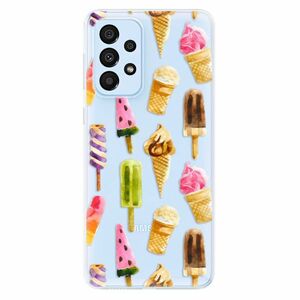 Odolné silikónové puzdro iSaprio - Ice Cream - Samsung Galaxy A33 5G vyobraziť