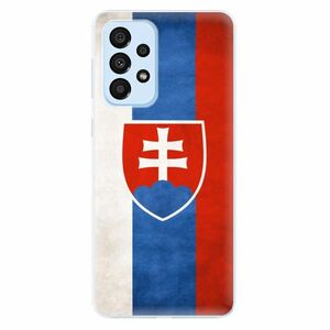 Odolné silikónové puzdro iSaprio - Slovakia Flag - Samsung Galaxy A33 5G vyobraziť