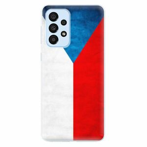 Odolné silikónové puzdro iSaprio - Czech Flag - Samsung Galaxy A33 5G vyobraziť