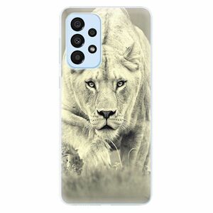 Odolné silikónové puzdro iSaprio - Lioness 01 - Samsung Galaxy A33 5G vyobraziť