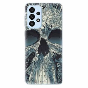 Odolné silikónové puzdro iSaprio - Abstract Skull - Samsung Galaxy A33 5G vyobraziť