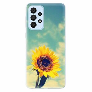 Odolné silikónové puzdro iSaprio - Sunflower 01 - Samsung Galaxy A33 5G vyobraziť