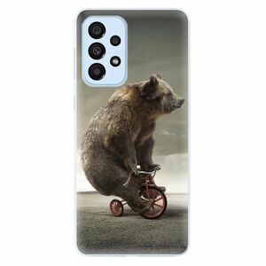 Odolné silikónové puzdro iSaprio - Bear 01 - Samsung Galaxy A33 5G vyobraziť