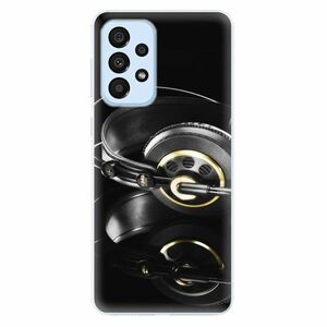 Odolné silikónové puzdro iSaprio - Headphones 02 - Samsung Galaxy A33 5G vyobraziť