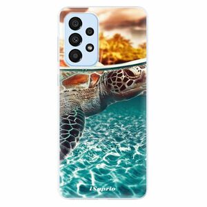 Odolné silikónové puzdro iSaprio - Turtle 01 - Samsung Galaxy A33 5G vyobraziť