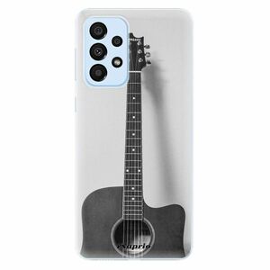 Odolné silikónové puzdro iSaprio - Guitar 01 - Samsung Galaxy A33 5G vyobraziť