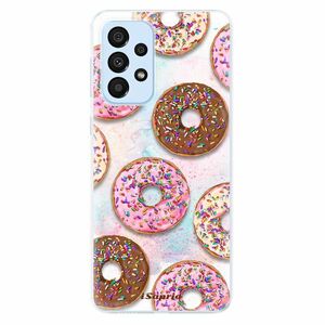 Odolné silikónové puzdro iSaprio - Donuts 11 - Samsung Galaxy A33 5G vyobraziť