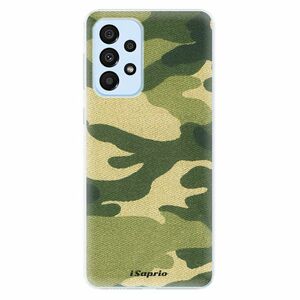 Odolné silikónové puzdro iSaprio - Green Camuflage 01 - Samsung Galaxy A33 5G vyobraziť