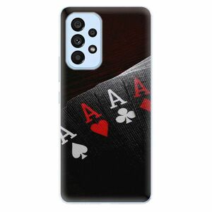 Odolné silikónové puzdro iSaprio - Poker - Samsung Galaxy A53 5G vyobraziť