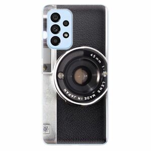 Odolné silikónové puzdro iSaprio - Vintage Camera 01 - Samsung Galaxy A53 5G vyobraziť