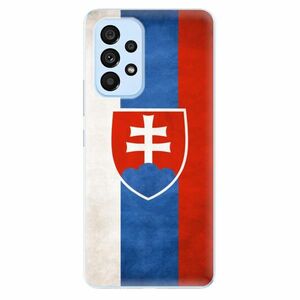 Odolné silikónové puzdro iSaprio - Slovakia Flag - Samsung Galaxy A53 5G vyobraziť