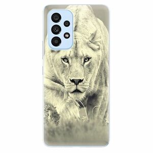 Odolné silikónové puzdro iSaprio - Lioness 01 - Samsung Galaxy A53 5G vyobraziť