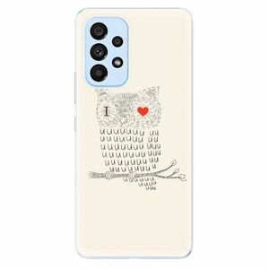 Odolné silikónové puzdro iSaprio - I Love You 01 - Samsung Galaxy A53 5G vyobraziť