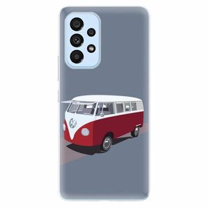 Odolné silikónové puzdro iSaprio - VW Bus - Samsung Galaxy A53 5G vyobraziť