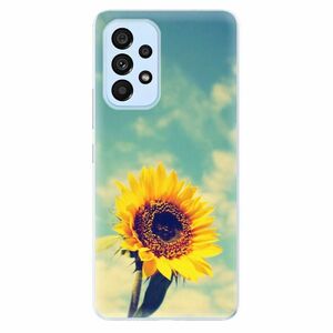 Odolné silikónové puzdro iSaprio - Sunflower 01 - Samsung Galaxy A53 5G vyobraziť