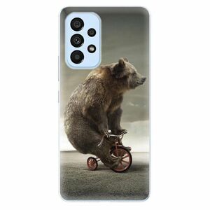 Odolné silikónové puzdro iSaprio - Bear 01 - Samsung Galaxy A53 5G vyobraziť