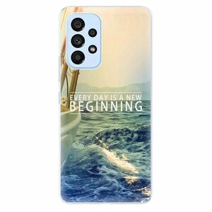 Odolné silikónové puzdro iSaprio - Beginning - Samsung Galaxy A53 5G vyobraziť
