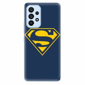 Odolné silikónové puzdro iSaprio - Superman 03 - Samsung Galaxy A53 5G vyobraziť