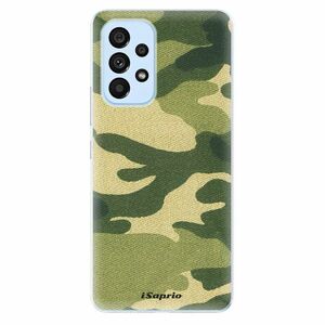 Odolné silikónové puzdro iSaprio - Green Camuflage 01 - Samsung Galaxy A53 5G vyobraziť