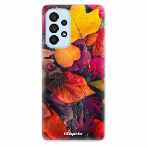 Odolné silikónové puzdro iSaprio - Autumn Leaves 03 - Samsung Galaxy A53 5G vyobraziť