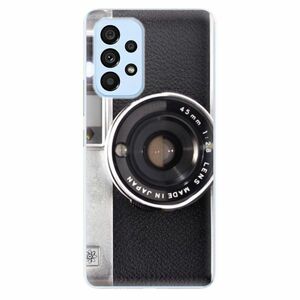 Odolné silikónové puzdro iSaprio - Vintage Camera 01 - Samsung Galaxy A73 5G vyobraziť
