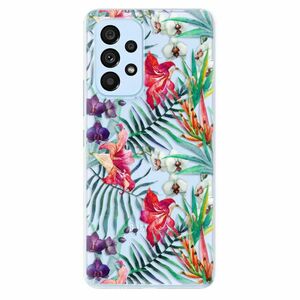 Odolné silikónové puzdro iSaprio - Flower Pattern 03 - Samsung Galaxy A73 5G vyobraziť