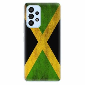 Odolné silikónové puzdro iSaprio - Flag of Jamaica - Samsung Galaxy A73 5G vyobraziť