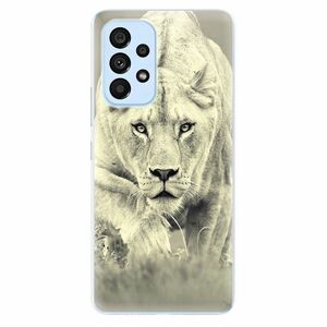 Odolné silikónové puzdro iSaprio - Lioness 01 - Samsung Galaxy A73 5G vyobraziť