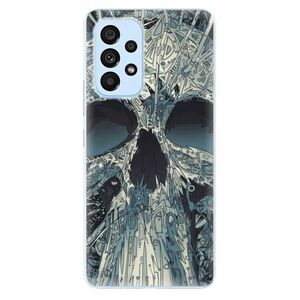 Odolné silikónové puzdro iSaprio - Abstract Skull - Samsung Galaxy A73 5G vyobraziť