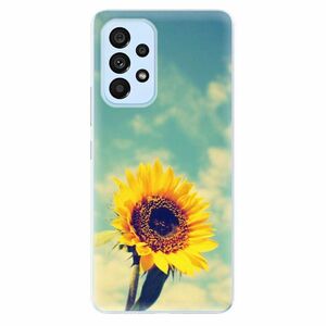 Odolné silikónové puzdro iSaprio - Sunflower 01 - Samsung Galaxy A73 5G vyobraziť