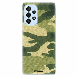 Odolné silikónové puzdro iSaprio - Green Camuflage 01 - Samsung Galaxy A73 5G vyobraziť