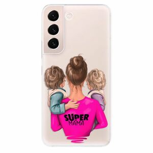 Odolné silikónové puzdro iSaprio - Super Mama - Two Boys - Samsung Galaxy S22 5G vyobraziť